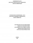 ATIVIDADE PRÁTICA SUPERVISIONADA – APS II EVOLUÇÃO DO PENSAMENTO ADMINISTRATIVO