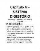 O SISTEMA DIGESTÓRIO