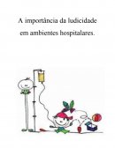 A Importância da Ludicidade em Ambientes Hospitalares.