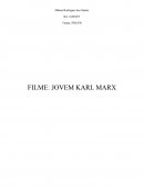 FILME: JOVEM KARL MARX
