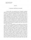 Resenha do Texto “comunidade: A apropriação científica de um conceito tão antigo quanto a humanidade”