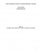 As Condições e Meio Ambiente de Trabalho na Indústria da Construção