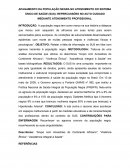 APAGAMENTO DA POPULAÇÃO NEGRA NO ATENDIMENTO DO SISTEMA ÚNICO DE SAÚDE (SUS): REPERCUSSÕES NO AUTO CUIDADO MEDIANTE ATENDIMENTO PROFISSIONAL