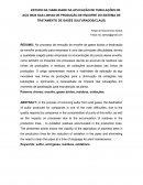 ESTUDO DA VIABILIDADE DA APLICAÇÃO DE TUBULAÇÕES DE AÇO INOX NAS LINHAS DE PRODUÇÃO DE ENXOFRE DO SISTEMA DE TRATAMENTO DE GASES SULFURADOS(CLAUS)