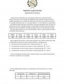 Relatório de Física Força Elastica