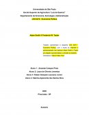 RELAÇÃO ENTRE A TEORIA DE ADAM SMITH E TAYLOR SOBRE A DIVISÃO DO TRABALHO