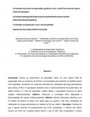 Correlação da escala de depressão geriátrica com o perfil funcional de idosos institucionalizados