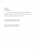 Relatório Sobre Análise de Risco na Proteção Civil 2012-13 (Sars Corona Vírus Covid-19)