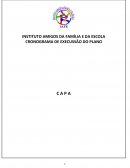 Envolvidos Diretamente na Elaboração do Cronograma Profissionais: