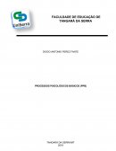 ADMINISTRAÇÃO PROCESSOS PSICOLÓGICOS BÁSICOS (PPB)