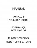 Manual Normas e Procedimentos