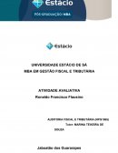 Síntese Direito tributário - Estácio aula 1 a 8