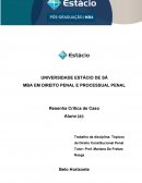 Resenha crítica do caso Quem se importa com Pedrinhas?