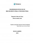 Norma Penal em Branco Princípio da Legalidade