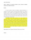 Análise e Aplicação de Uma Política de Acesso