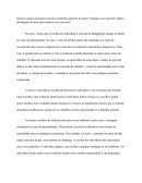 Descreva qual o principal conceito econômico descrito no texto? Explique esse conceito? Qual a abordagem do autor para explicar esse conceito?