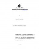 O DIREITO 8º PERÍODO DOS PRINCÍPIOS TRIBUTÁRIOS