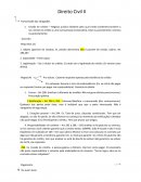 O Caderno de Direito Civil II