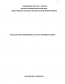 ANÁLISE DA GESTÃO EMPRESARIAL DA CAIXA ECONÔMICA FEDERAL