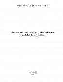 FEMINICÍDIO - IMPACTOS CAUSADOS PELA LEI 13.104/2015 APÓS UM QUINQUÊNIO NO ÂMBITO JURÍDICO