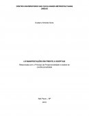 Relacionada com o Princípio da Proporcionalidade e Analise de Constitucionalidade