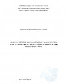 DESENVOLVIMENTO DE MODELO MATEMÁTICO E ANÁLISE DINÂMICA DE UM TRANSPORTADOR DE CARGAS PESADAS, UTILIZANDO O MÉTODO DOS ELEMENTOS FINITOS