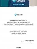 RESENHA ADIANA, INC., E O DESENVOLVIMENTO DE UM DISPOSITIVO DE ESTERILIZAÇÃO FEMININA.