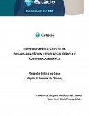 RESÍDUOS SÓLIDOS URBANOS: IMPACTOS SOCIOAMBIENTAIS E PERSPECTIVA DE MANEJO SUSTENTÁVEL COM INCLUSÃO SOCIAL