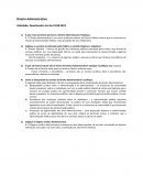 Atividade Direito Administrativo - UNIESP - FAPAN - SBC