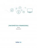 A Matemática Financeira