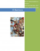 Cap. V "O Barroco", do livro "A formação do homem moderno vista através da arquitetura"