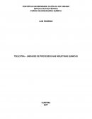 TDE-EXTRA – UNIDADES DE PROCESSOS NAS INDUSTRIAS QUIMICAS