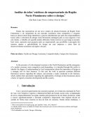 Análise do Telos Estéticos de Empresariado da Região Norte Fluminense Sobre o Design