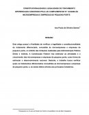 CONSTITUCIONALIDADE E LEGALIDADE DO TRATAMENTO DIFERENCIADO CONCEDIDO PELA LEI COMPLEMENTAR N° 123/2006 ÀS MICROEMPRESAS E EMPRESAS DE PEQUENO PORTE