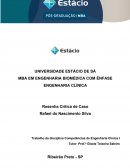 MBA EM ENGENHARIA BIOMÉDICA COM ÊNFASE ENGENHARIA CLÍNICA