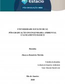 RESENHA CRÍTICA DE ANÁLISE DE IMPACTOS AMBIENTAIS