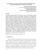 O PARADIGMA DO ACESSO A TERRA EM MEIO AOS DOIS MODELOS DE CAMPO: AGRONEGÓCIOS E AGRICULTURA FAMILIAR.