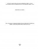 UMA ANÁLISE DE FATORES DETERMINANTES DA DEMANDA E EVIDÊNCIAS SOBRE A INDÚSTRIA BRASILEIRA DE MOTOCICLETAS