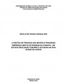 A GESTÃO DE PESSOAS NAS MICROS E PEQUENAS EMPRESAS (MPE’S) DE RONDON DO PARÁ/PA: UM ESTUDO REALIZADO COM MPE’S SITUADAS NA RUA DUQUE DE CAXIAS