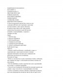 Perfil de cargo, perfil de competências, perfil de performance, validação do perfil ideal, Avaliação do perfil elaborado, crísticas a construção do perfil ideial.