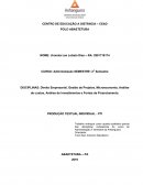 O Direito Empresarial, Gestão de Projetos, Microeconomia, Análise de Custos