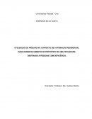 A UTILIZAÇÃO DE ARDUINO NO CONTEXTO DE AUTOMAÇÃO RESIDENCIAL PARA DESENVOLVIMENTO DE PROTÓTIPO DE UMA FECHADURA