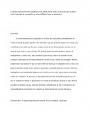 CONTRATOS DE FINANCIAMENTO EM ABERTO DE VEÍCULOS NÃO QUITADOS: má-fé contratual do consumidor ou vulnerabilidade frente ao fornecedor?