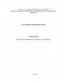 O Caso Prático - Administração e Direção de Empresas
