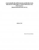 A HISTÓRIA E EPISTEMOLOGIA DA PSICOLOGIA