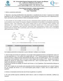 Curso Química Industrial – Análise Instrumental A