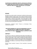 (IN) EFICÁCIA DA RESPOSTA ESTATAL EM FACE DA PRÁTICA DE CRIMES QUE ENVOLVEM EVOLUÇÃO PATRIMONIAL DOS AGENTES PÚBLICOS NOS CONTRATOS E LICITAÇÕES PÚBLICAS