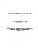 ANÁLISE DE PRÁTICAS DE GESTÃO ADOTADAS PELA EMPRESA FARMÁCIA DE MANIPULAÇÃO QUINTESSÊNCIA