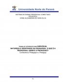 NATUREZA E IDENTIDADE DE PEDAGOGIA. O QUE É A PEDAGOGIA, QUEM É O PEDAGOO?