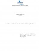 DIDÁTICA E METODOLOGIA DO ENSINO DE EDUCAÇÃO FÍSICA